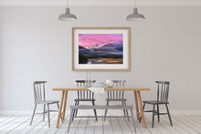 Load image into Gallery viewer, Haast Pass Pink Dusk