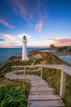 Load image into Gallery viewer, Castlepoint Lighthouse Morning Clouds