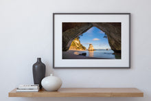 Load image into Gallery viewer, Cathedral Cove Golden Morning