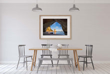 Load image into Gallery viewer, Cathedral Cove Golden Morning