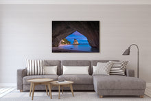 Load image into Gallery viewer, Cathedral Cove Dawn Blues