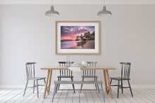 Load image into Gallery viewer, Cathedral Cove Fiery Sunrise
