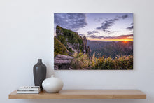 Load image into Gallery viewer, Pinnacles Sunset Coromandel View