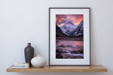 Load image into Gallery viewer, Monkey Creek Fiery Sunset Fiordland