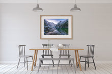 Load image into Gallery viewer, Lake Marian Mirrored Mountains