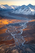 Load image into Gallery viewer, godley river mountains lake tekapo