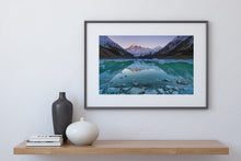 Load image into Gallery viewer, Mount Cook Hooker Lake Reflections