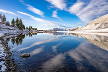 Load image into Gallery viewer, Ashburton Lakes Snow Reflections