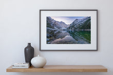 Load image into Gallery viewer, Lake Marian Mirrored Mountains