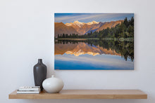 Load image into Gallery viewer, Lake Matheson Golden Sunset