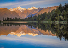 Load image into Gallery viewer, Lake Matheson Golden Sunset