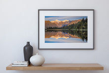Load image into Gallery viewer, Lake Matheson Golden Sunset