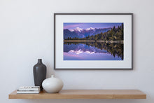 Load image into Gallery viewer, Lake Matheson Blue Hour Reflection