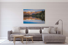 Load image into Gallery viewer, Lake Matheson Golden Sunset