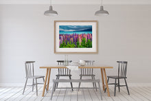 Load image into Gallery viewer, Lupins Moody Skies Pukaki