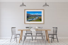 Load image into Gallery viewer, Matukituki Braided River View