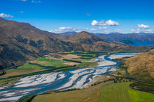 Load image into Gallery viewer, Matukituki Braided River View