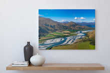 Load image into Gallery viewer, Matukituki Braided River View