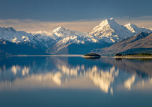 Load image into Gallery viewer, Mount Cook Bluebird Pukaki Reflections