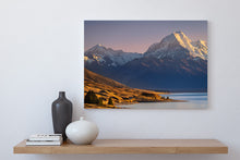 Load image into Gallery viewer, Aoraki Mt Cook Golden Morning Light