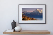 Load image into Gallery viewer, Aoraki Mt Cook Golden Morning Light