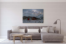 Load image into Gallery viewer, Hooker Hut Astro Pano Mt Cook