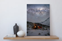 Load image into Gallery viewer, Hooker Hut Milky Way Mt Cook