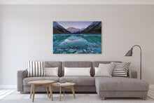 Load image into Gallery viewer, Mount Cook Hooker Lake Reflections