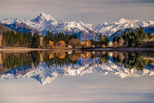 Load image into Gallery viewer, Mt D'Archiac View Lake Camp