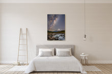 Load image into Gallery viewer, Milky Way over Mount Taranaki