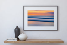 Load image into Gallery viewer, Raglan Beach Sunset Waves