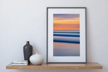 Load image into Gallery viewer, Raglan Beach Sunset Waves