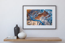 Load image into Gallery viewer, Godley River Braids Aerial Abstract