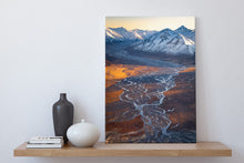 Load image into Gallery viewer, Godley River & Mountain Peaks