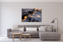 Load image into Gallery viewer, Aoraki Mountains Fire & Ice