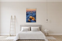 Load image into Gallery viewer, First Light on NZ Mountains
