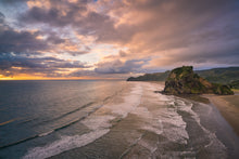 Load image into Gallery viewer, Piha Beach Golden Evening