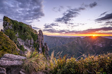 Load image into Gallery viewer, pinnacles sunset coromandel nz