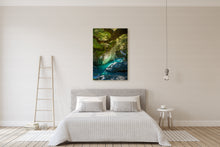 Load image into Gallery viewer, Aqua River Canyon View