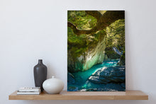 Load image into Gallery viewer, Aqua River Canyon View
