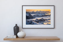 Load image into Gallery viewer, Southern Alps at Sunset