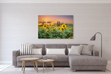 Load image into Gallery viewer, Sunflowers at Sunset