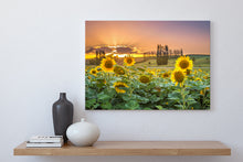 Load image into Gallery viewer, Sunflowers at Sunset