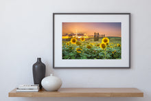 Load image into Gallery viewer, Sunflowers at Sunset