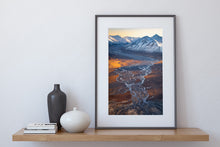 Load image into Gallery viewer, Godley River & Mountain Peaks