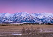 Load image into Gallery viewer, Ben Ohau Twizel Winter Dawn