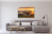 Load image into Gallery viewer, Misty Hills Winter Sunrise