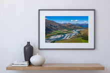 Load image into Gallery viewer, Matukituki Braided River View