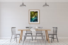 Load image into Gallery viewer, Aqua River Canyon View
