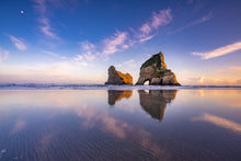 Load image into Gallery viewer, Wharariki Sunrise Cloud Reflections